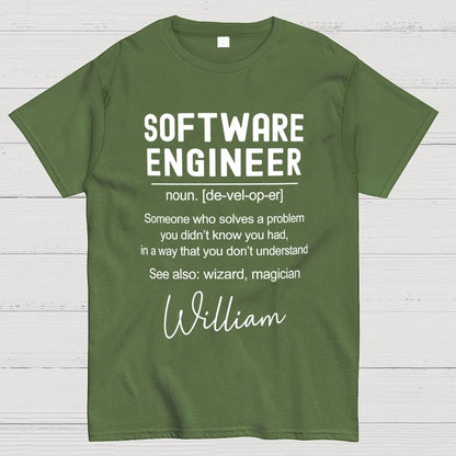Software Engineer Geek T-Shirt