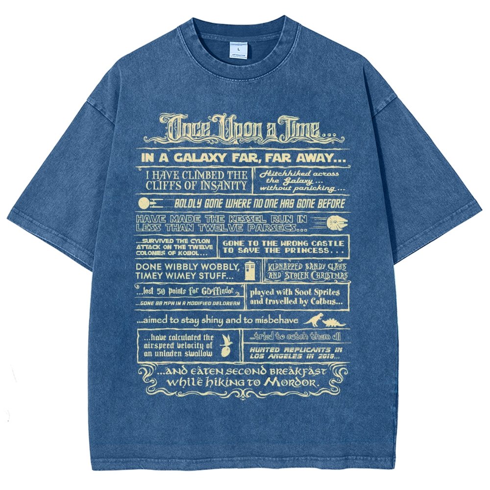 My Autobiography Vintage Distressed T-shirt