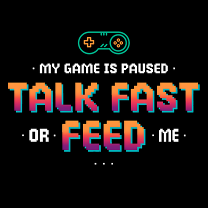 Feed the Gamer Geek T-Shirt