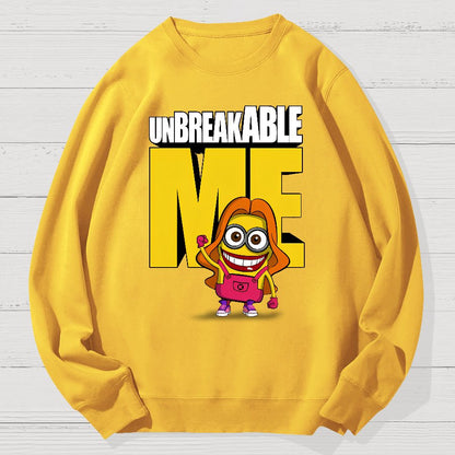 I Am Indestructible Geek Cotton Sweatshirt