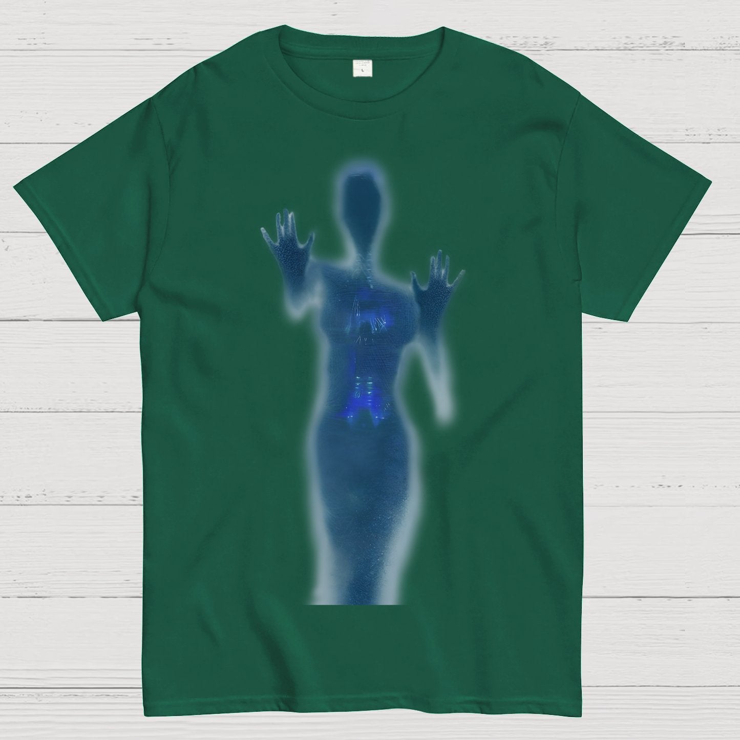 Artificial Intelligence Sci-fi Figure Geek T-Shirt