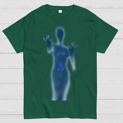 Artificial Intelligence Sci-fi Figure Geek T-Shirt