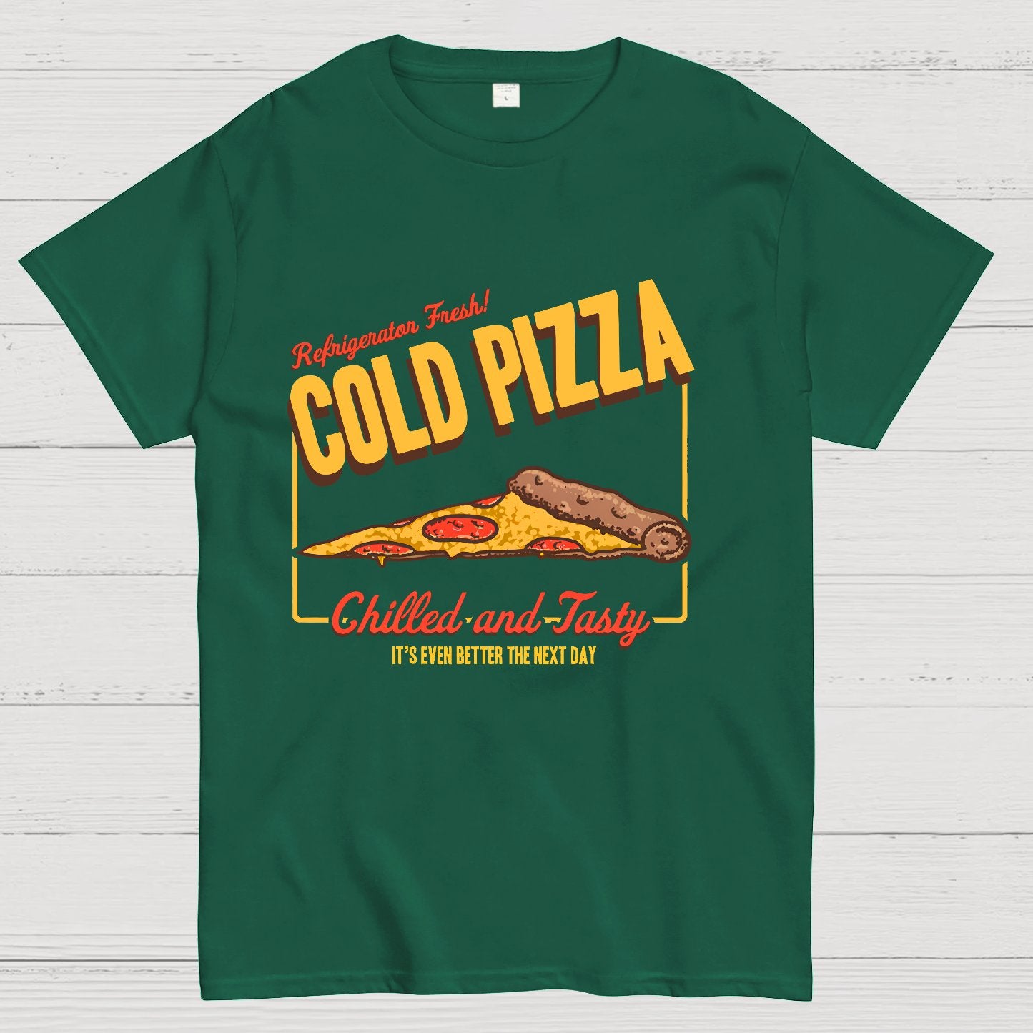 Cold Pizza Geek T-Shirt
