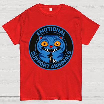 Emotional Support Geek T-Shirt