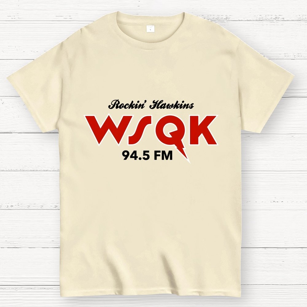 Rockin’ Hawkins Geek T-Shirt