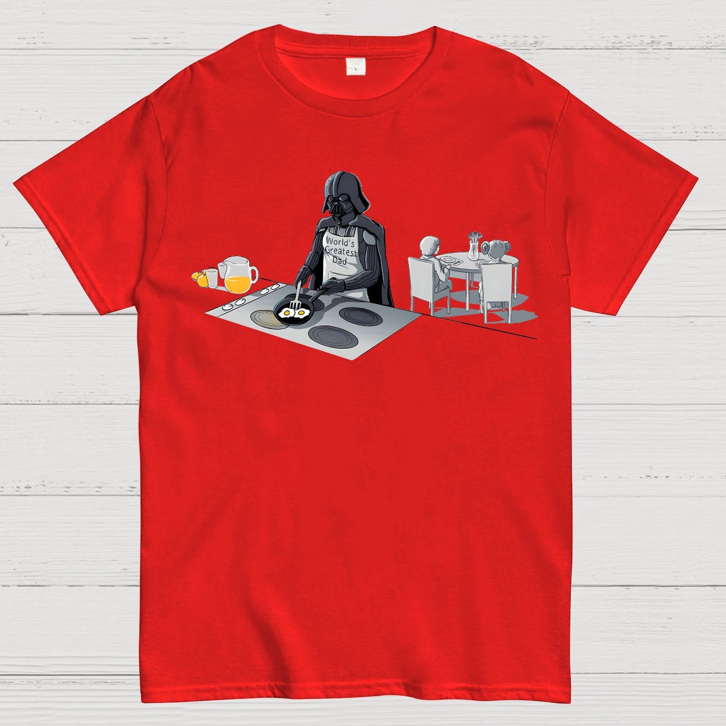 Family Breakfast Geek T-Shirt
