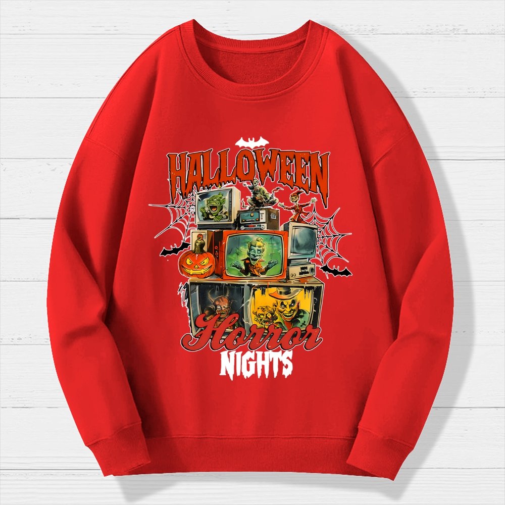 Halloween Horror Nights Geek Cotton Sweatshirt