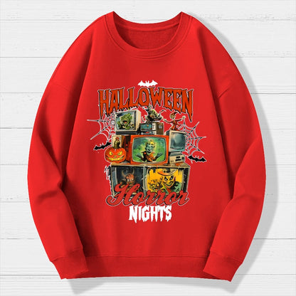 Halloween Horror Nights Geek Cotton Sweatshirt