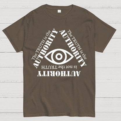 Truth is the Authority Geek T-Shirt
