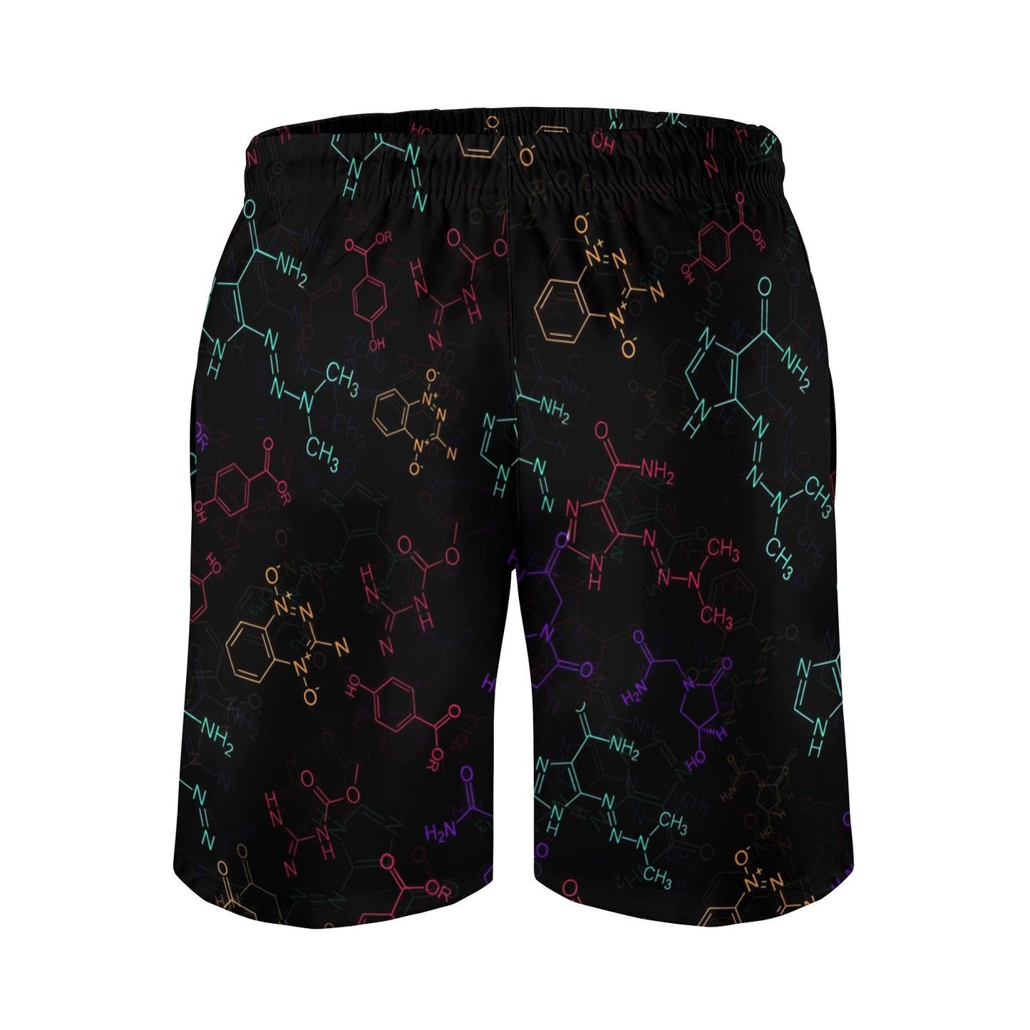 Chemical Molecular Symbol Geek Shorts