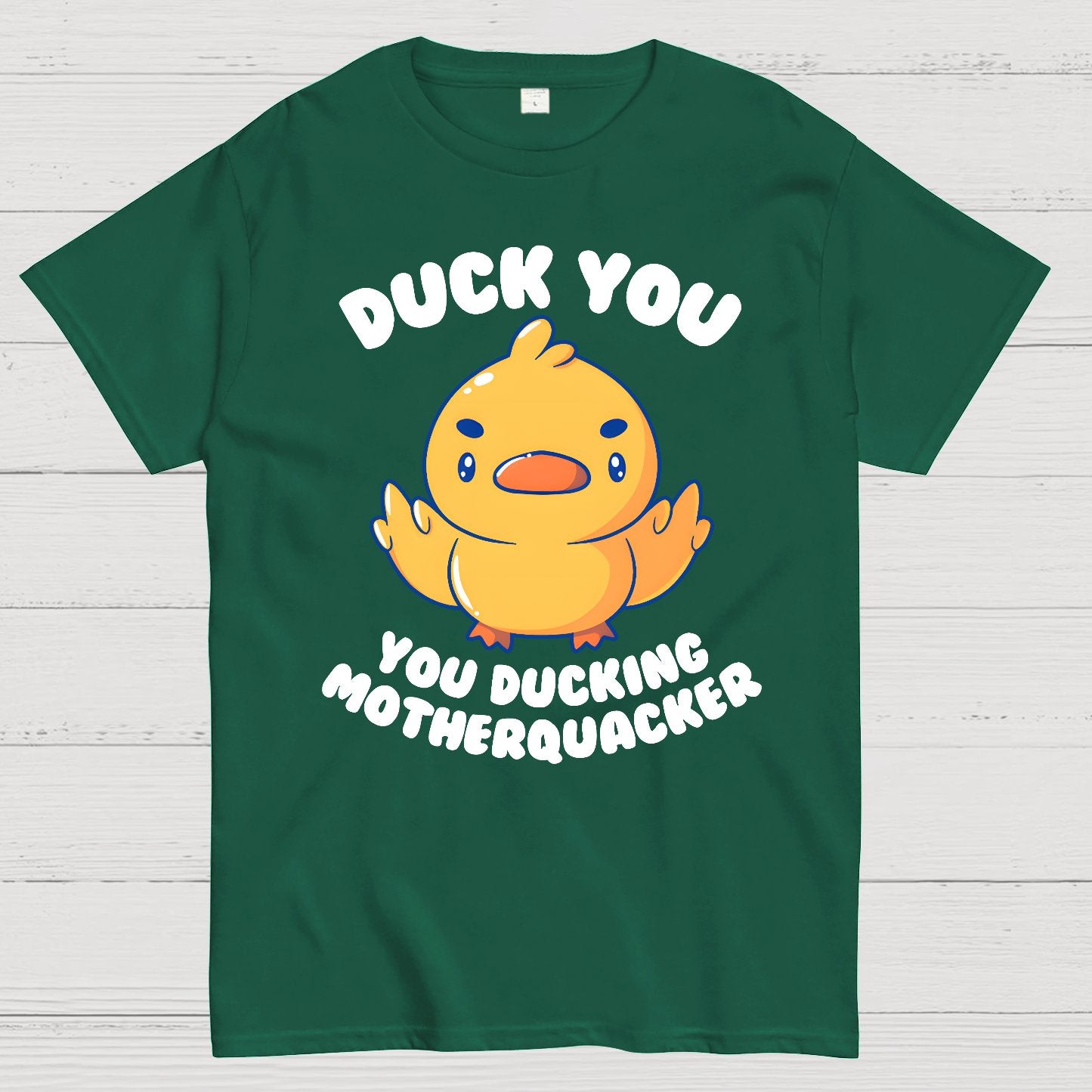 Ducking Motherquacker Geek T-Shirt