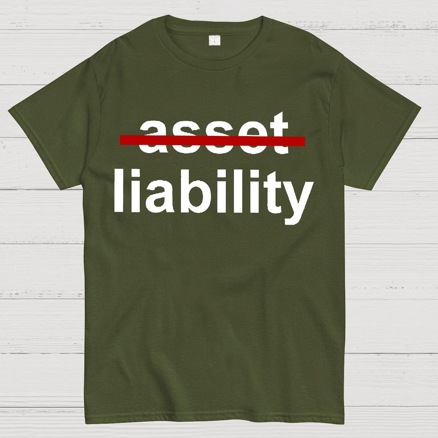 Asset Liability Geek T-Shirt