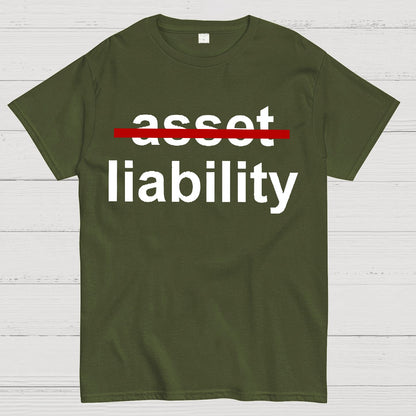 Asset Liability Geek T-Shirt