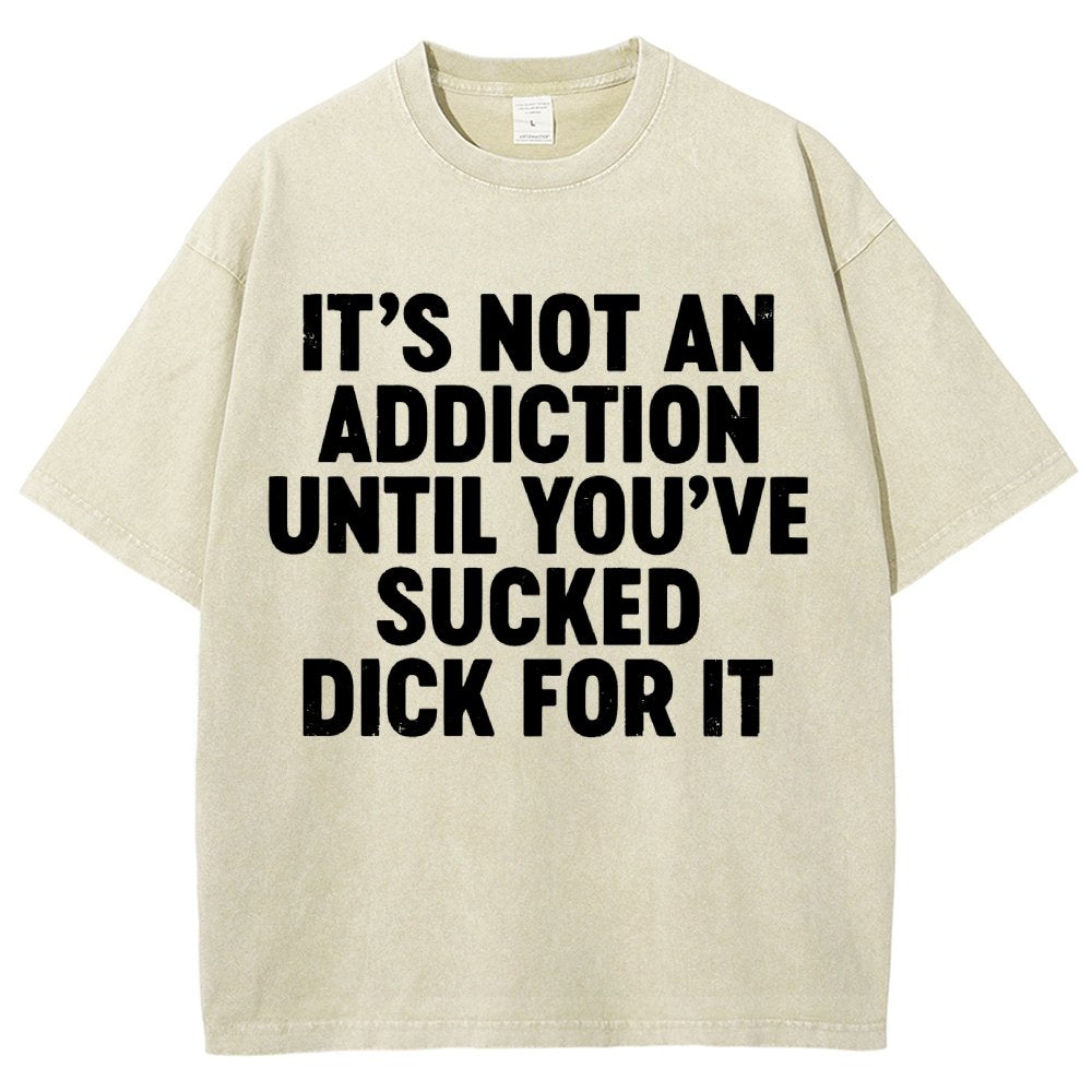 Bold Statements Vintage Distressed T-shirt