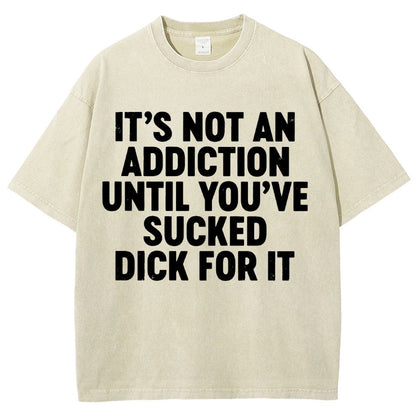 Bold Statements Vintage Distressed T-shirt