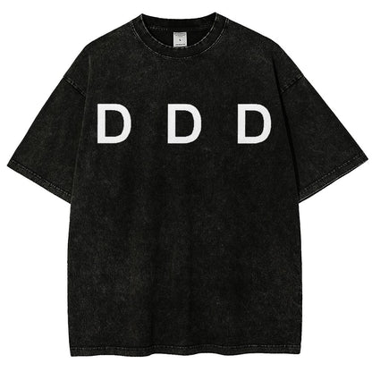 3D Printing Vintage Distressed T-shirt