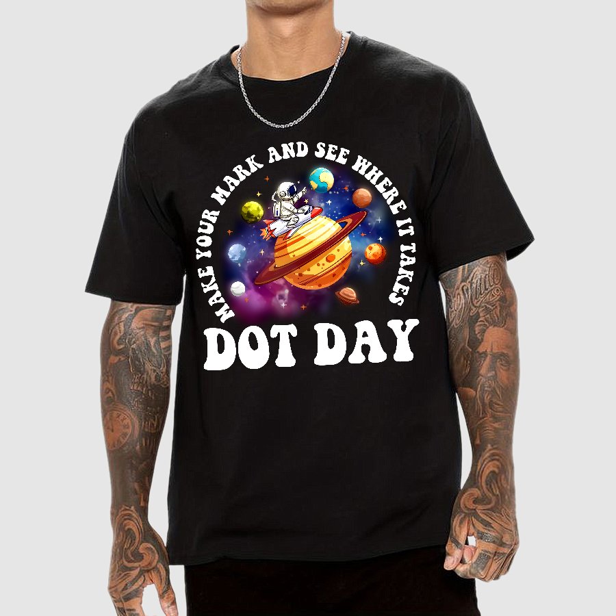 Happy International Dot Day Geek T-Shirt