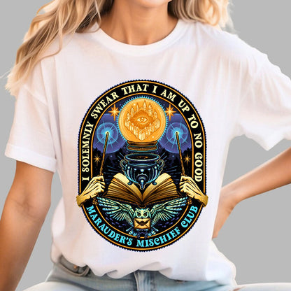 Mischief Club Geek T-Shirt