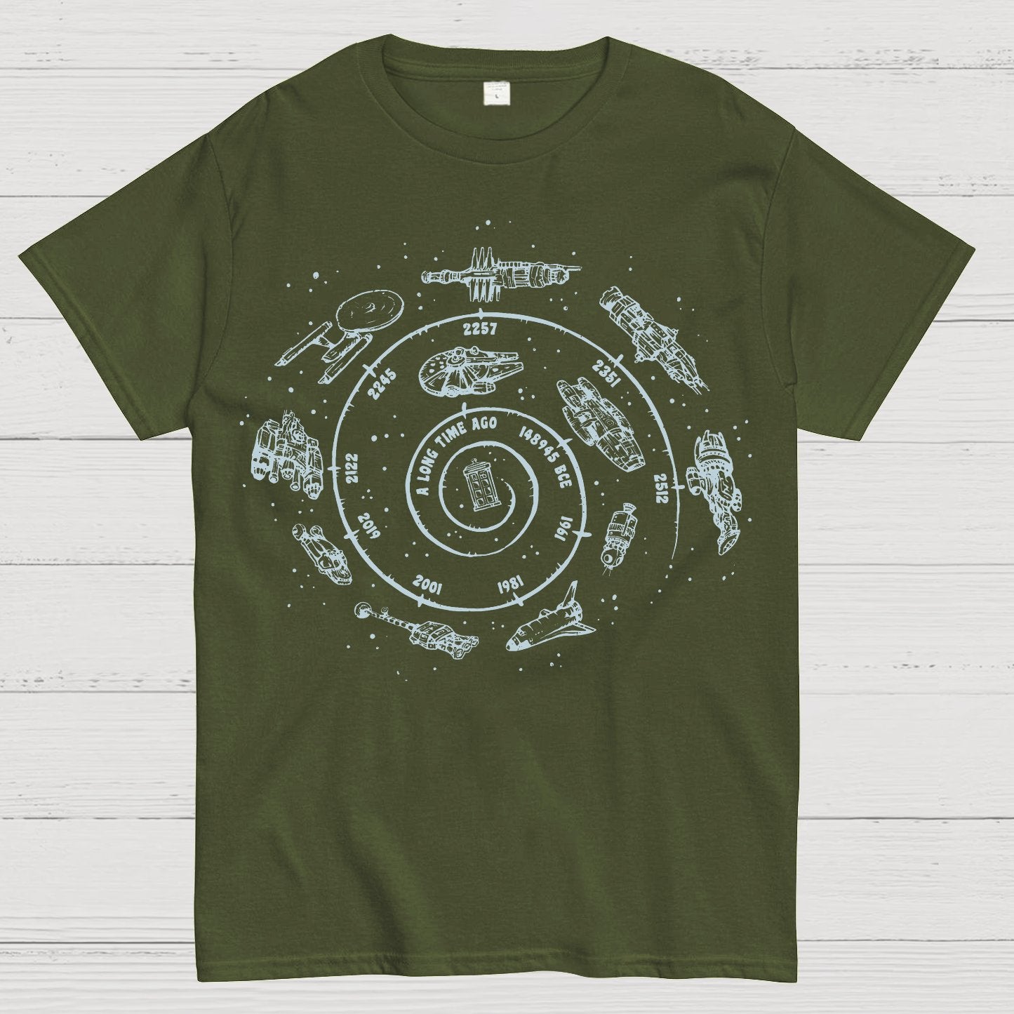 Timeline Geek T-Shirt