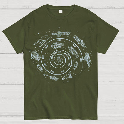 Timeline Geek T-Shirt