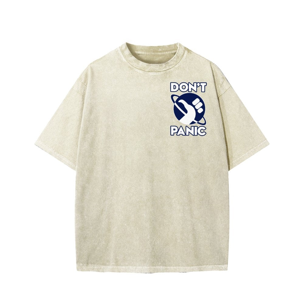 42 Answer to Life Universe and Everything Essential Washed T-shirt