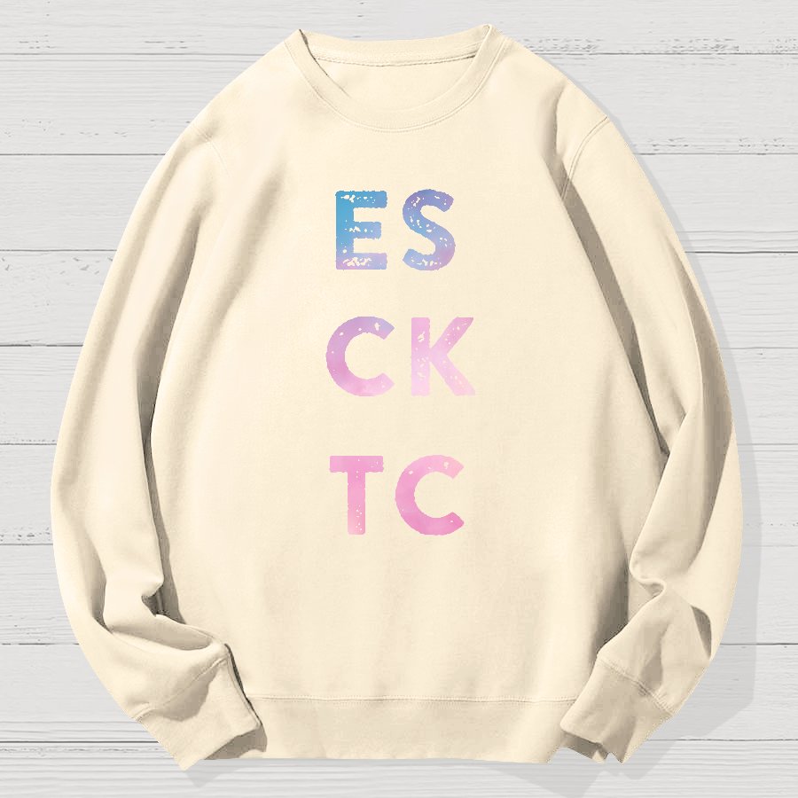 Best Friends Matching Geek Cotton Sweatshirt