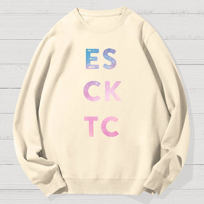 Best Friends Matching Geek Cotton Sweatshirt