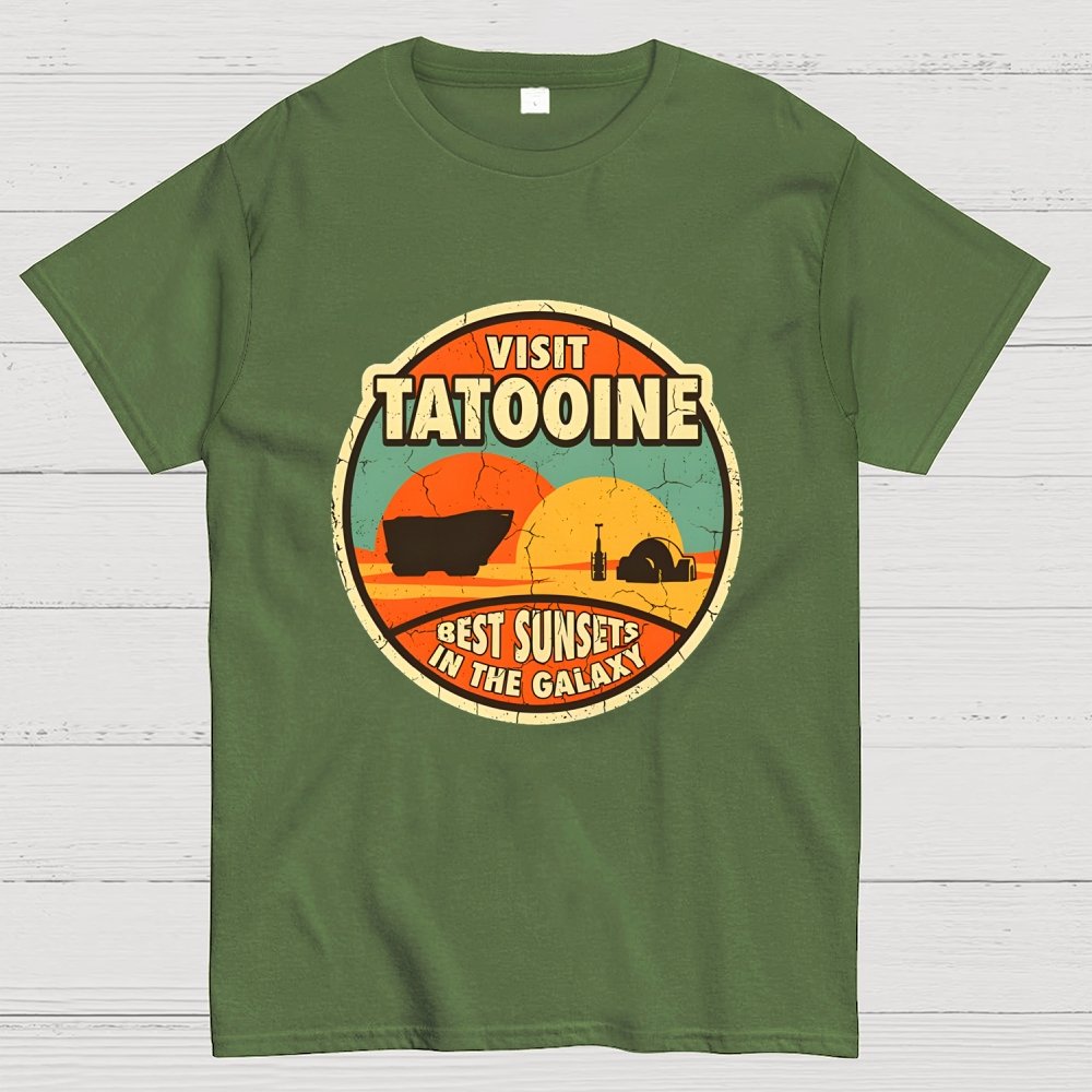 Best Sunsets In The Galaxy Geek T-Shirt