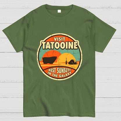 Best Sunsets In The Galaxy Geek T-Shirt