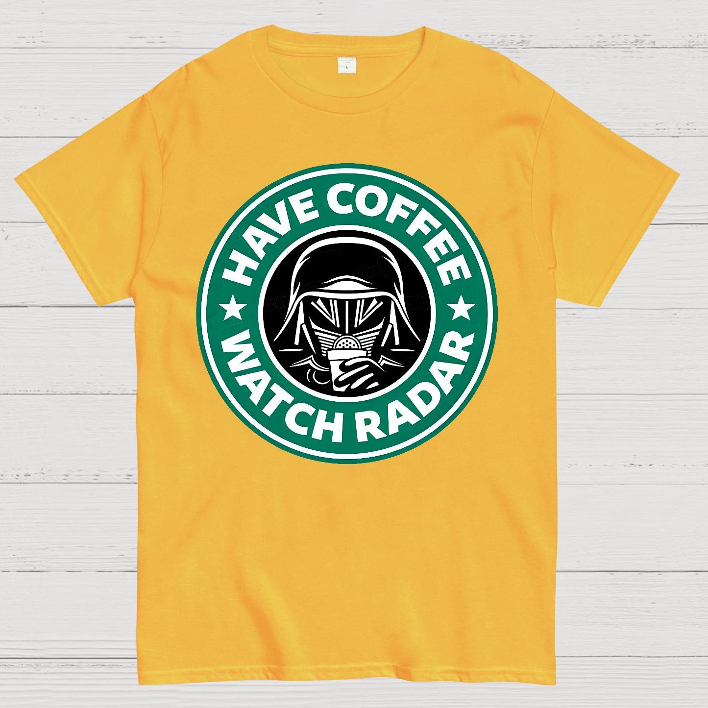 Have Coffee Watch Radar Geek T-Shirt
