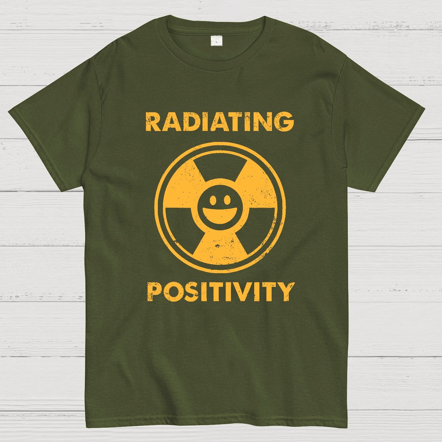 Radiating Positivity Geek T-Shirt