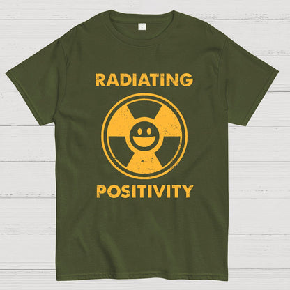 Radiating Positivity Geek T-Shirt