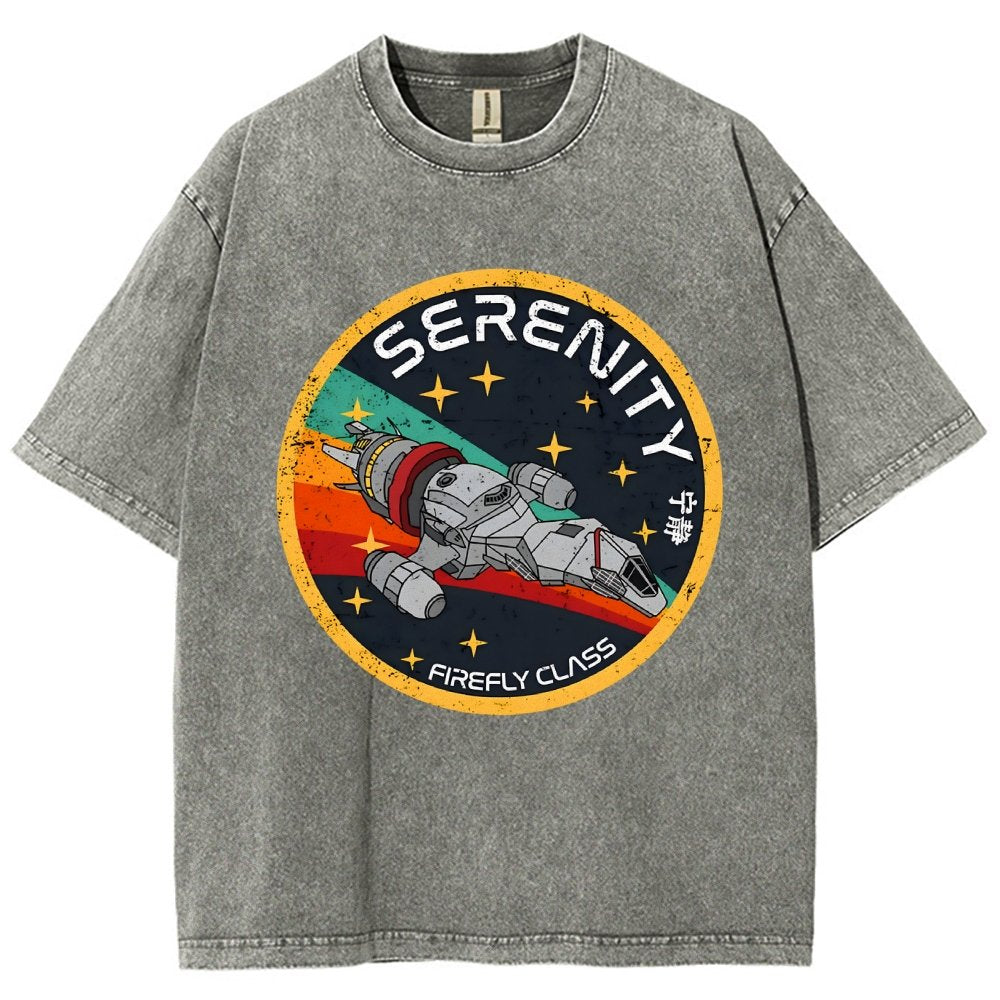 Stardust Firefly Class Vintage Distressed T-shirt