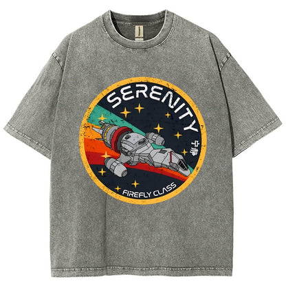 Stardust Firefly Class Vintage Distressed T-shirt