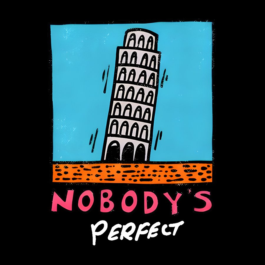 Nobodys Perfect Geek T-Shirt