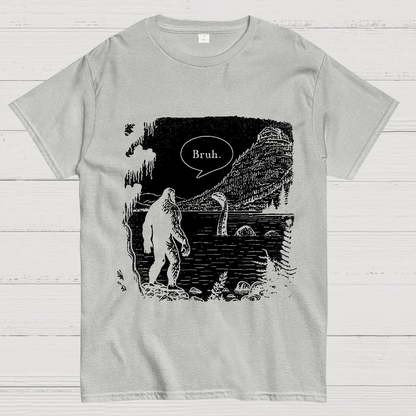 Bruh Geek T-Shirt