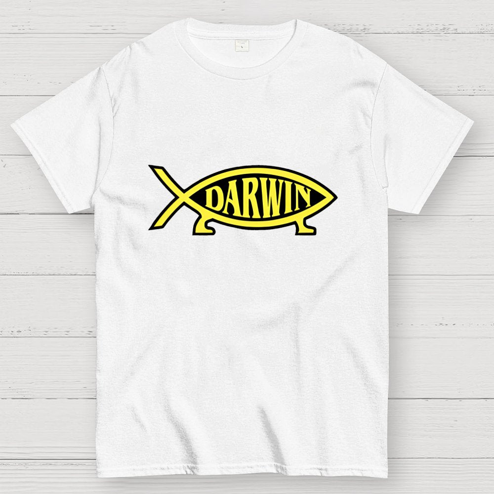 Darwin Fish Geek T-Shirt