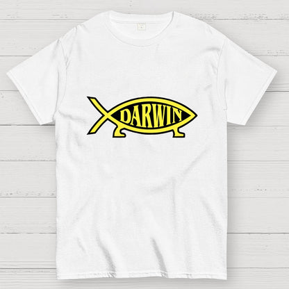 Darwin Fish Geek T-Shirt