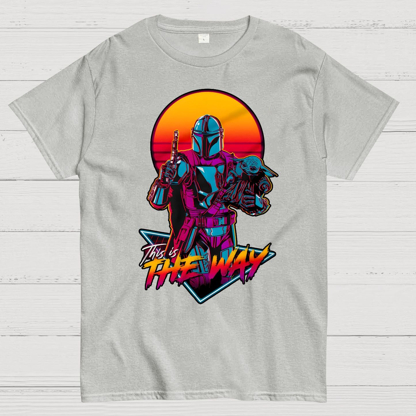 Draculabyte 80s Way Geek T-Shirt