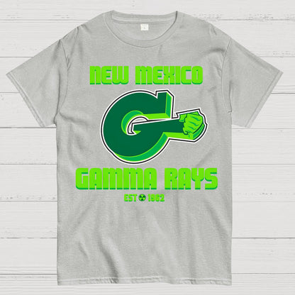 New Mexico Gamma Rays Geek T-Shirt