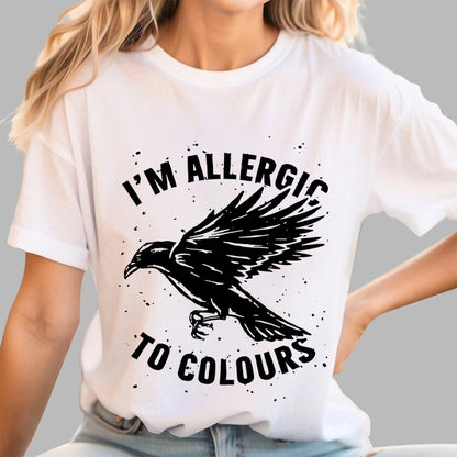 Im Allergic To Colours Geek T-Shirt