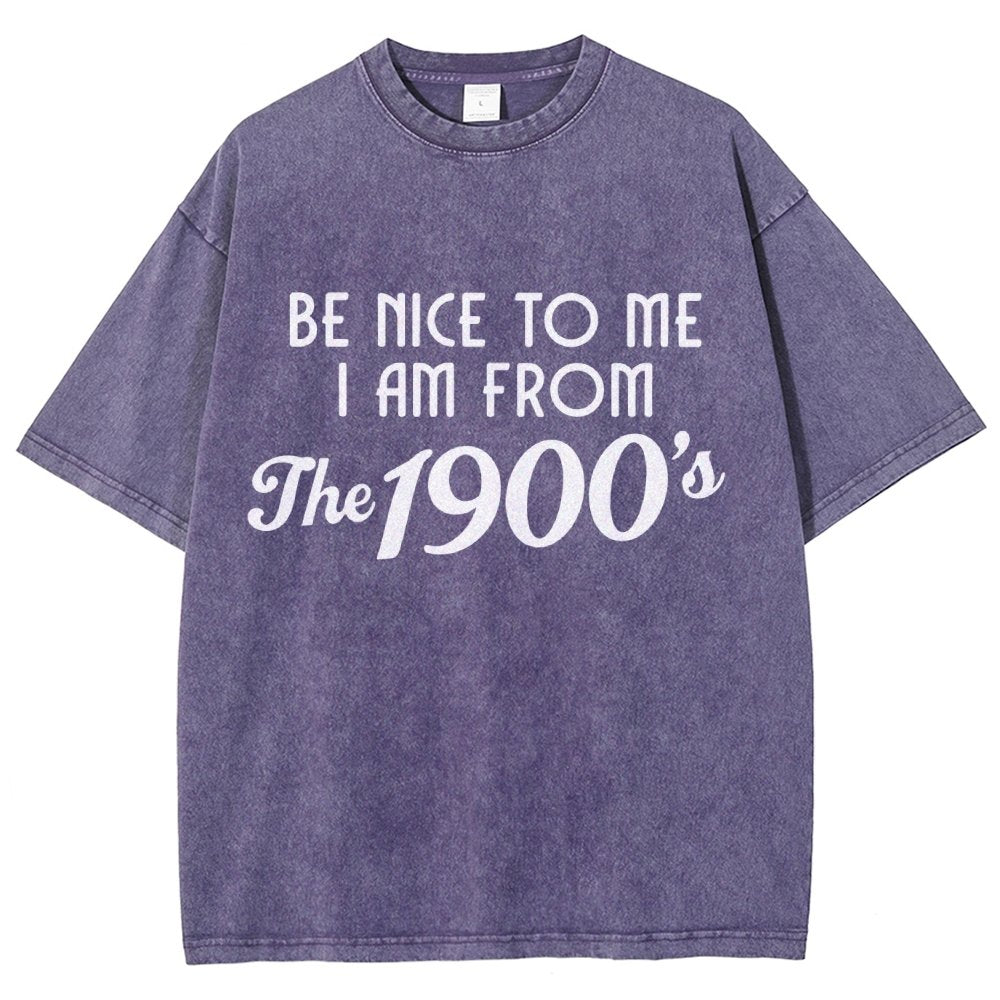 Twentieth Century Vintage Distressed T-shirt