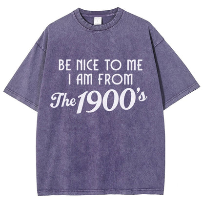 Twentieth Century Vintage Distressed T-shirt