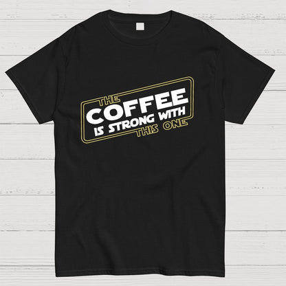 Strong Coffee Geeky T-Shirt