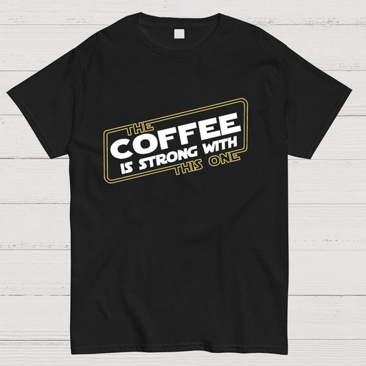 Strong Coffee Geeky T-Shirt