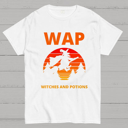 Wap Witches And Potions Halloween Geek T-Shirt