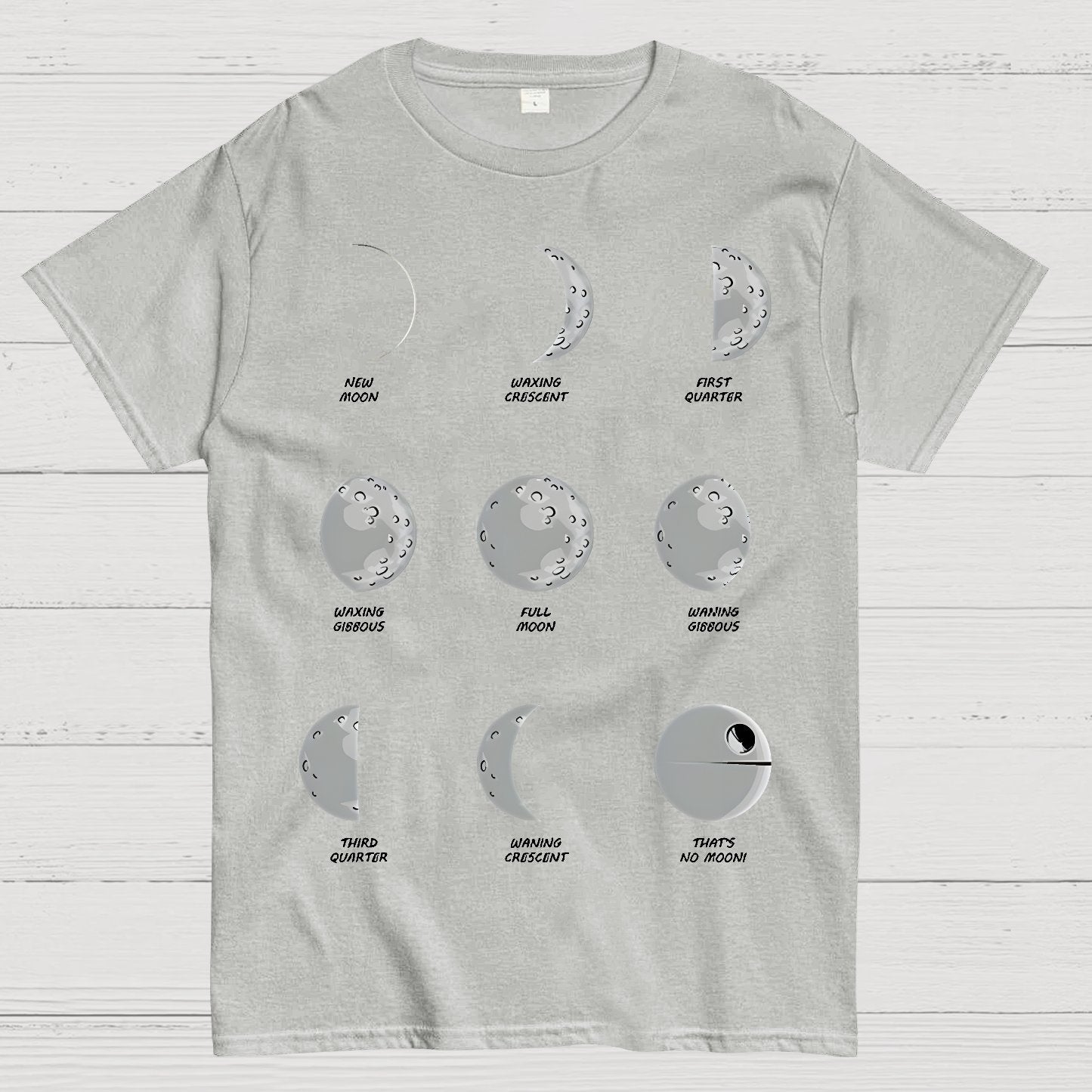 Know Your Moons Geek T-Shirt