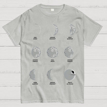 Know Your Moons Geek T-Shirt