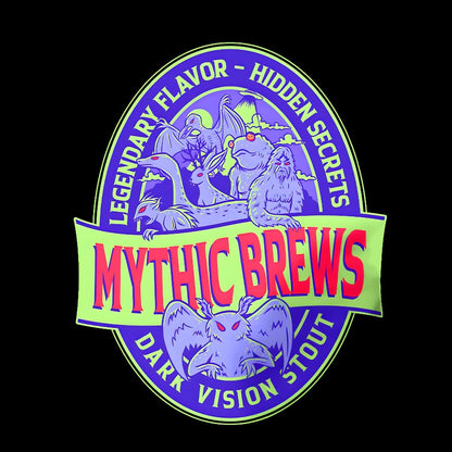 Mythic Brews Geek T-Shirt