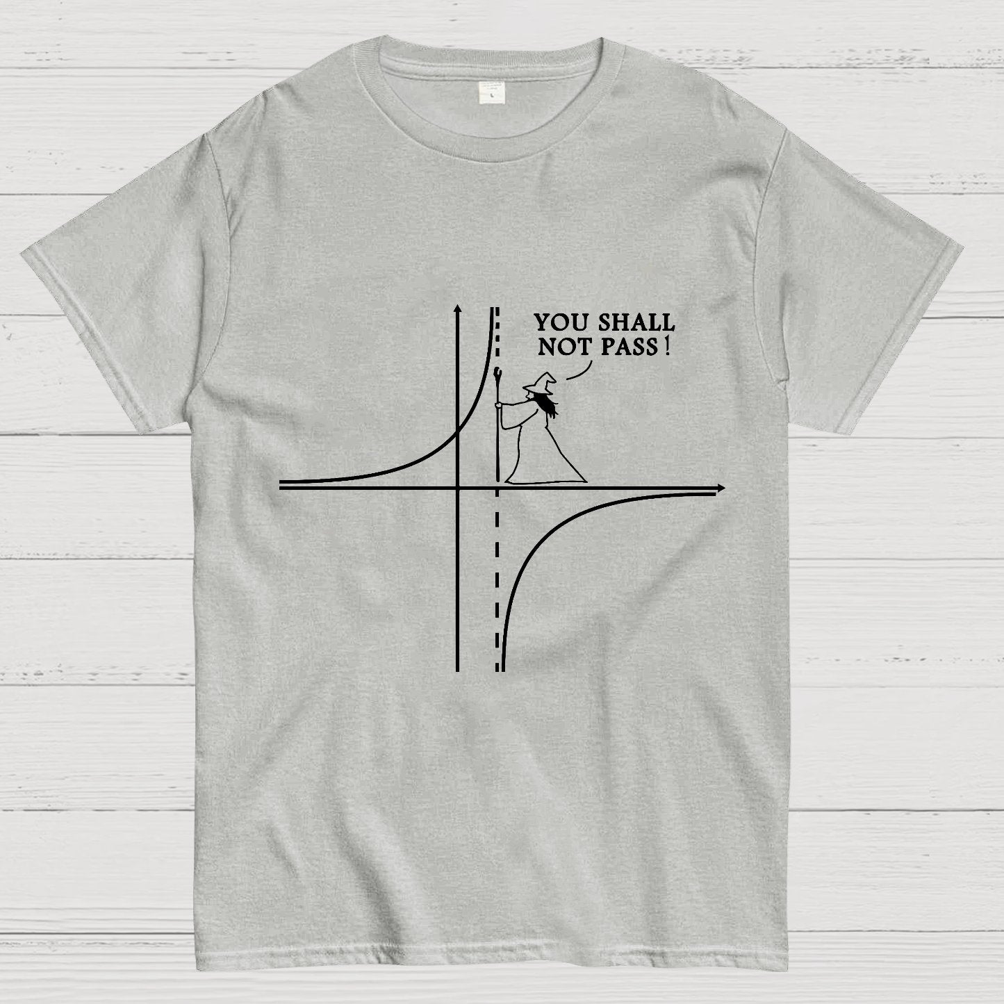 You Shall Not Proceed Geeky T-Shirt